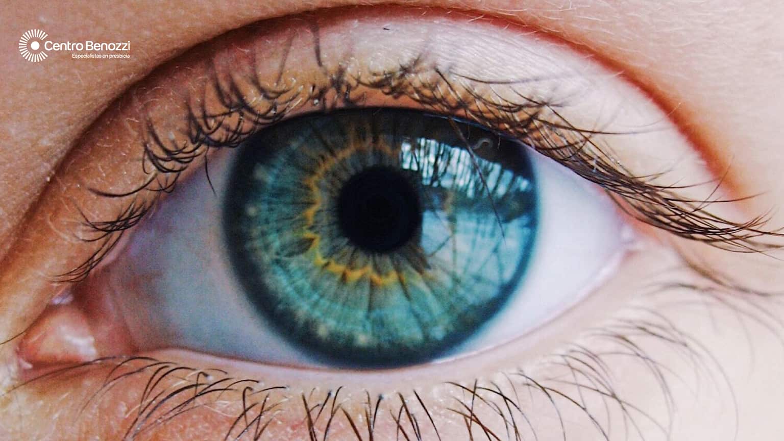 Detalle de un ojo