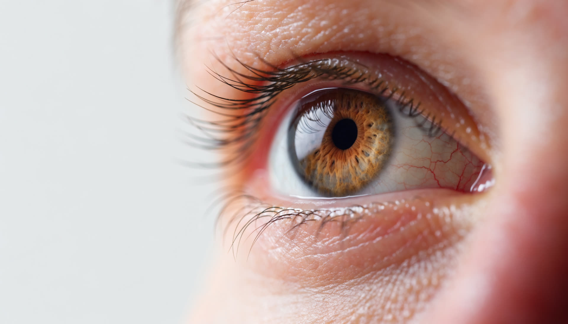 Detalle de un ojo — especialistas en presbicia