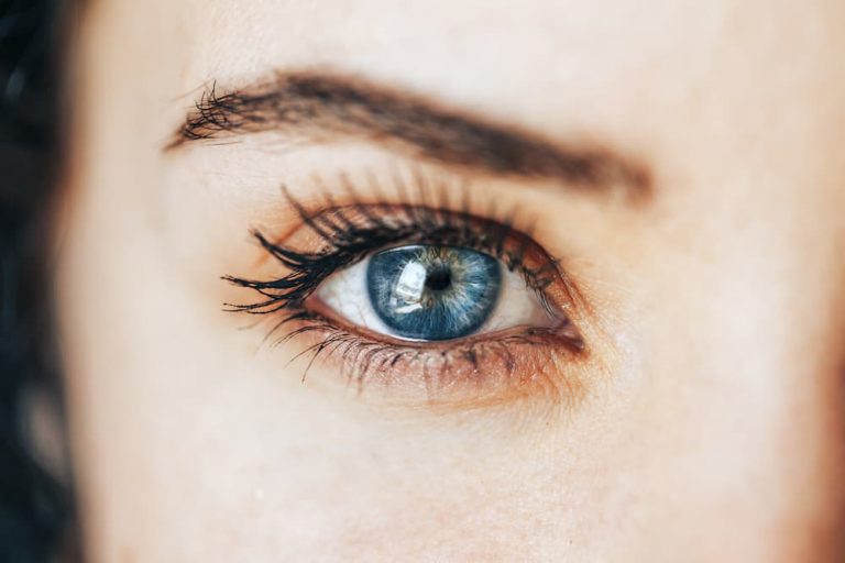 Primer plano de un ojo